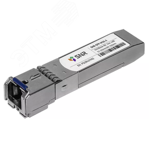 Модуль SFP 1хSC, 1 Гб/с, 6 дБ, WDM Tx:1310/Rx:1550 нм, до 3 км -SFP-W35-3