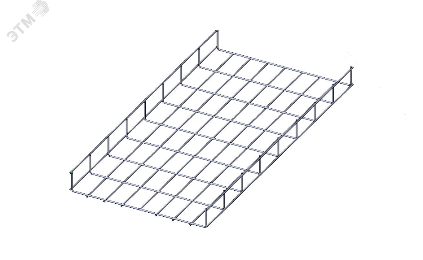 Лоток проволочный прямой ПП4.350.60.3000.8.6