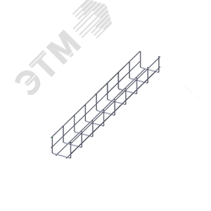 Лоток проволочный прямой усиленный ППУ5.100.85.3000.10.6