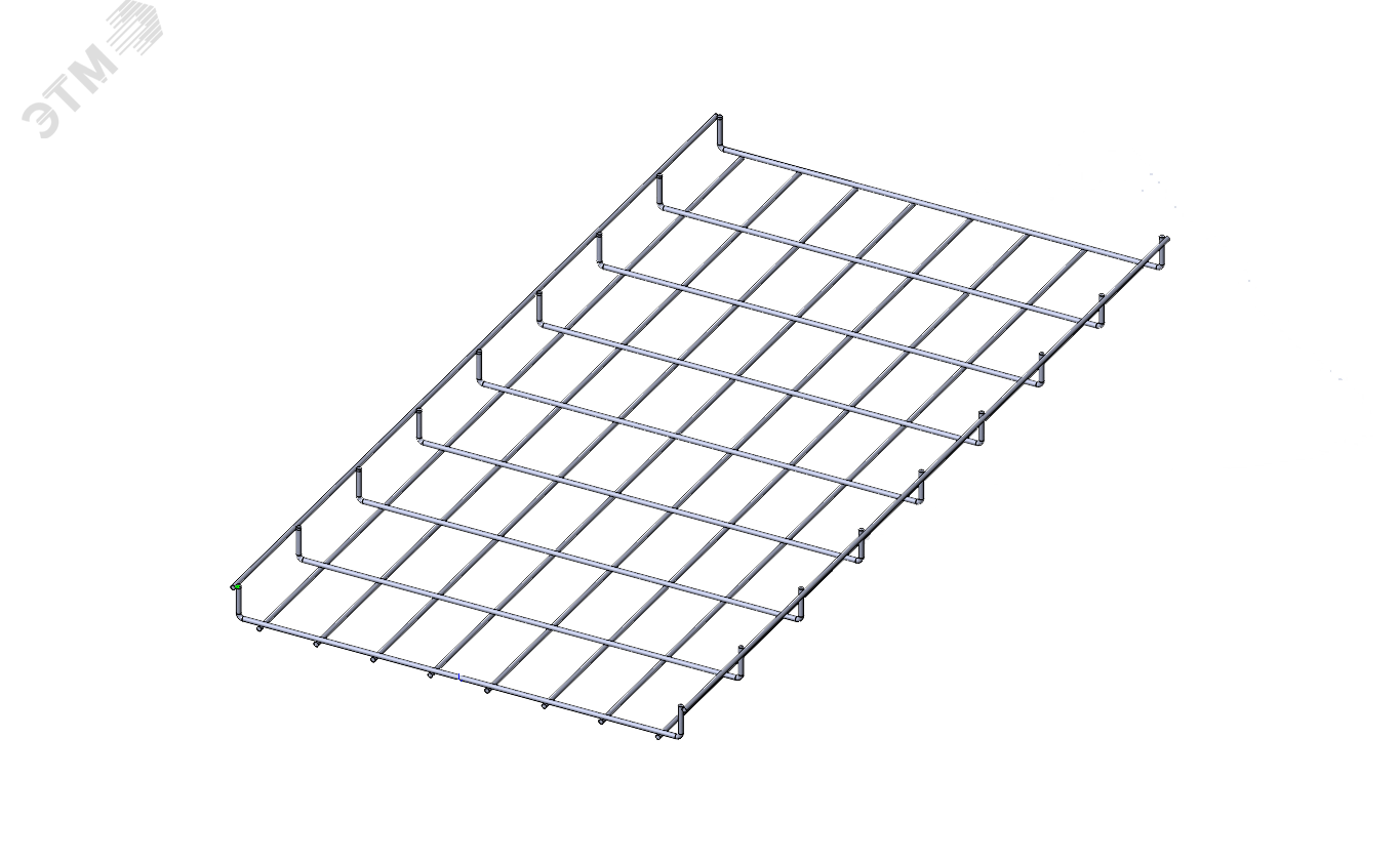 Лоток проволочный прямой ПП4.350.35.3000.8.6