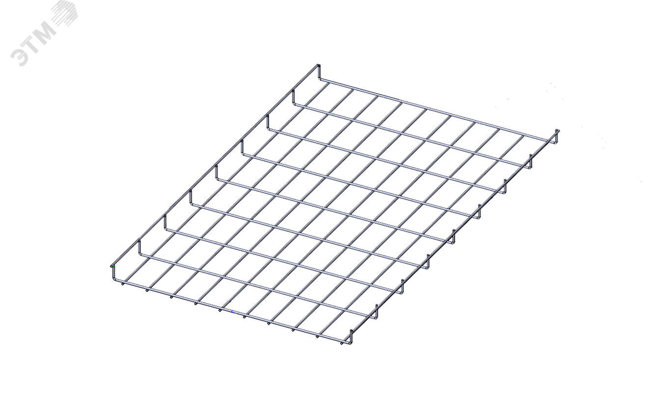 Лоток проволочный прямой ПП4.450.35.3000.8.4