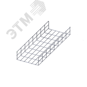 Лоток проволочный прямой ПП4.250.105.3000.8.4