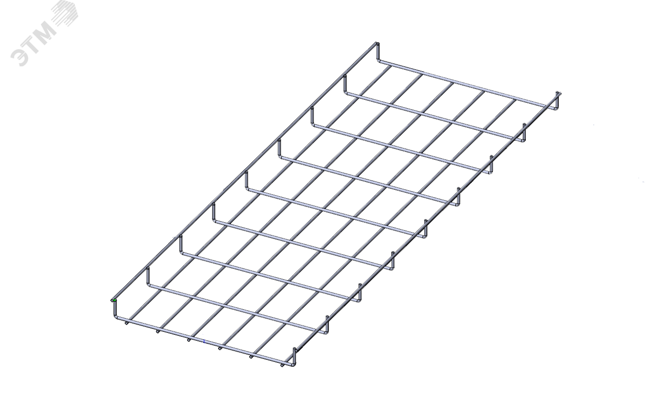 Лоток проволочный прямой ПП4.300.35.3000.8.1