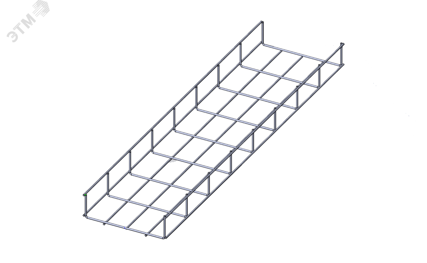 Лоток проволочный прямой ПП4.200.60.3000.8.4
