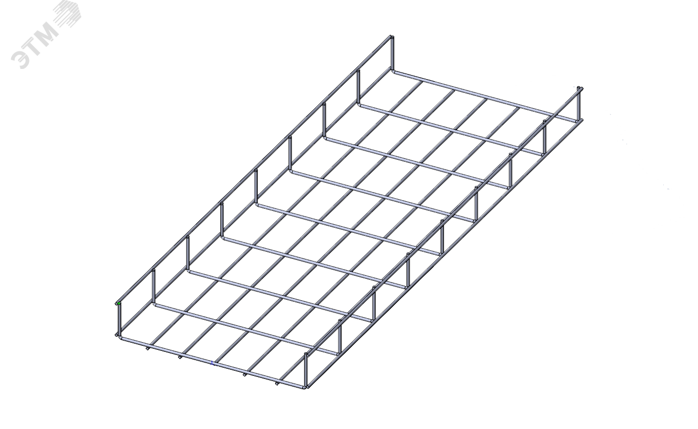 Лоток проволочный прямой ПП4.250.60.3000.8.5
