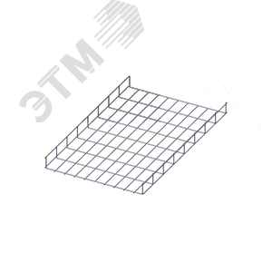 Лоток проволочный прямой ПП4.450.60.3000.8.2