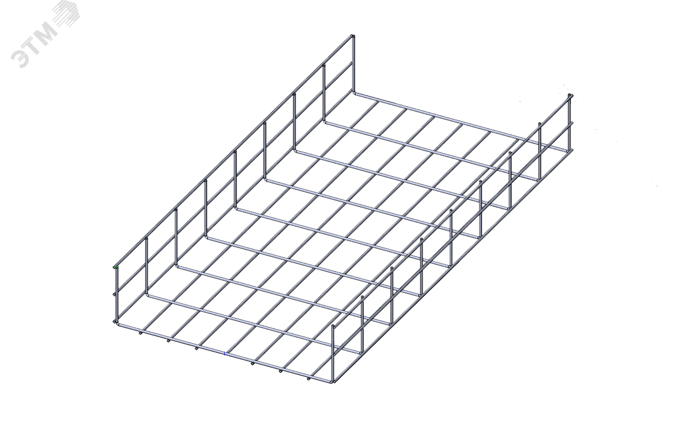 Лоток проволочный прямой ПП4.350.105.3000.8.2