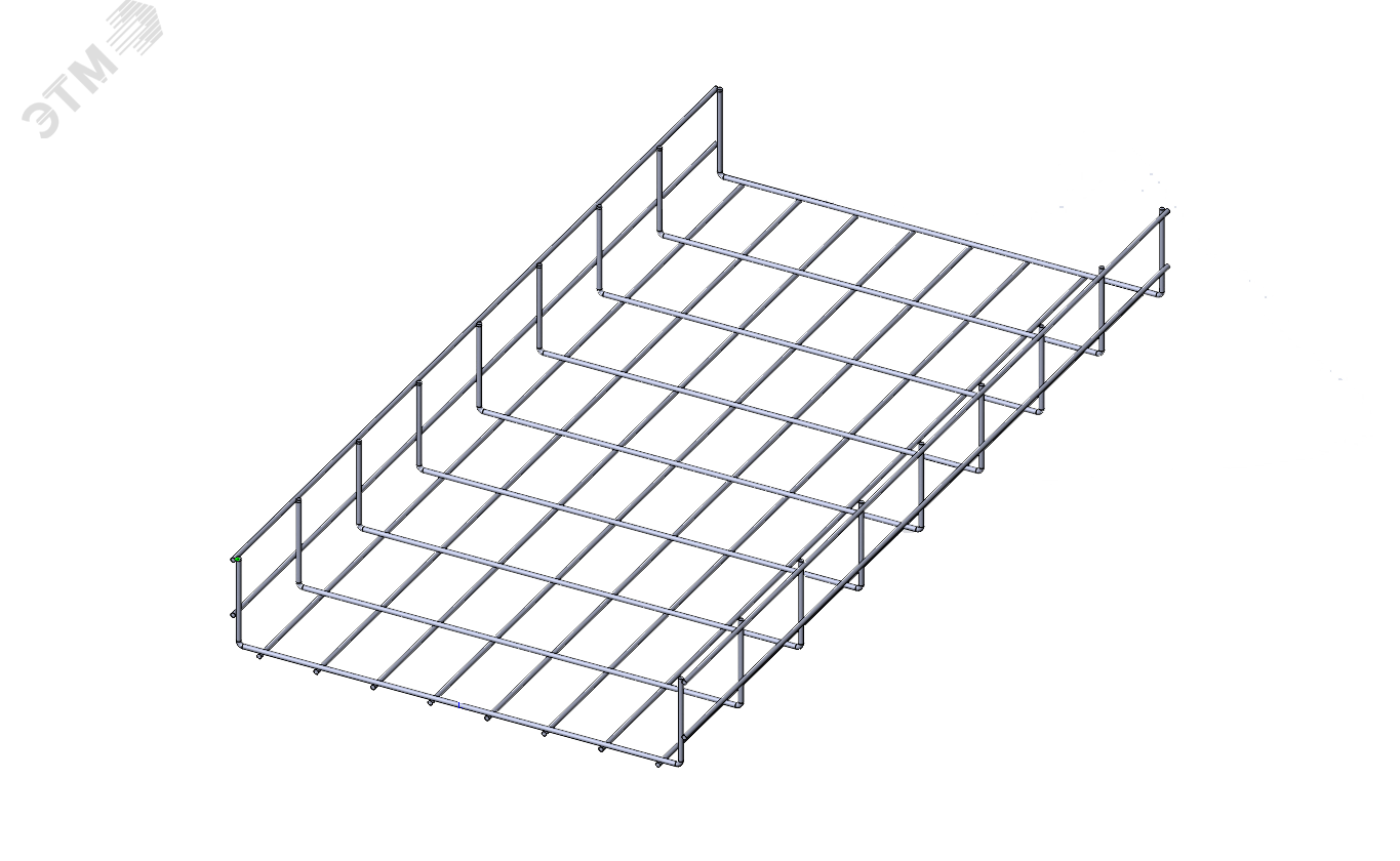 Лоток проволочный прямой ПП4.350.85.3000.8.2