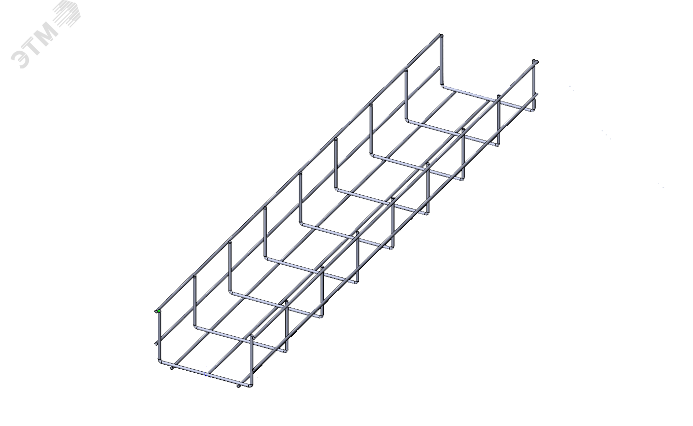 Лоток проволочный прямой ПП4.150.85.3000.8.5