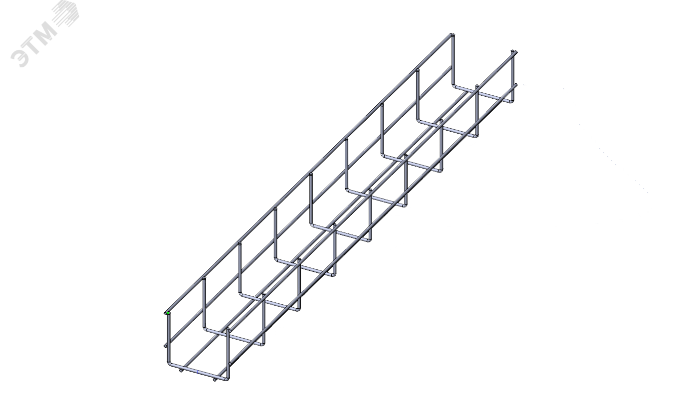 Лоток проволочный прямой усиленный ППУ5.100.85.3000.10.2