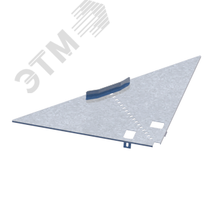 Лоток угловой НЛ-У95ц УТ2,5