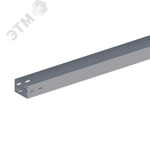 Лоток монтажный прямой неперфорированный ЛПН.100.50.2000.1,2.1