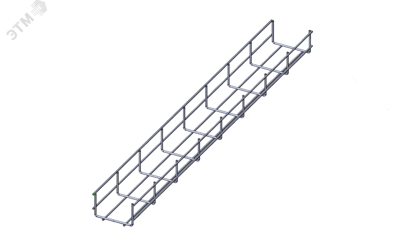 Лоток проволочный прямой ПП4.200.85.3000.8.2