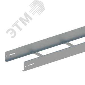 Лоток прямой НЛ30-П1,87 У3 (h=100мм, s=1,0мм)