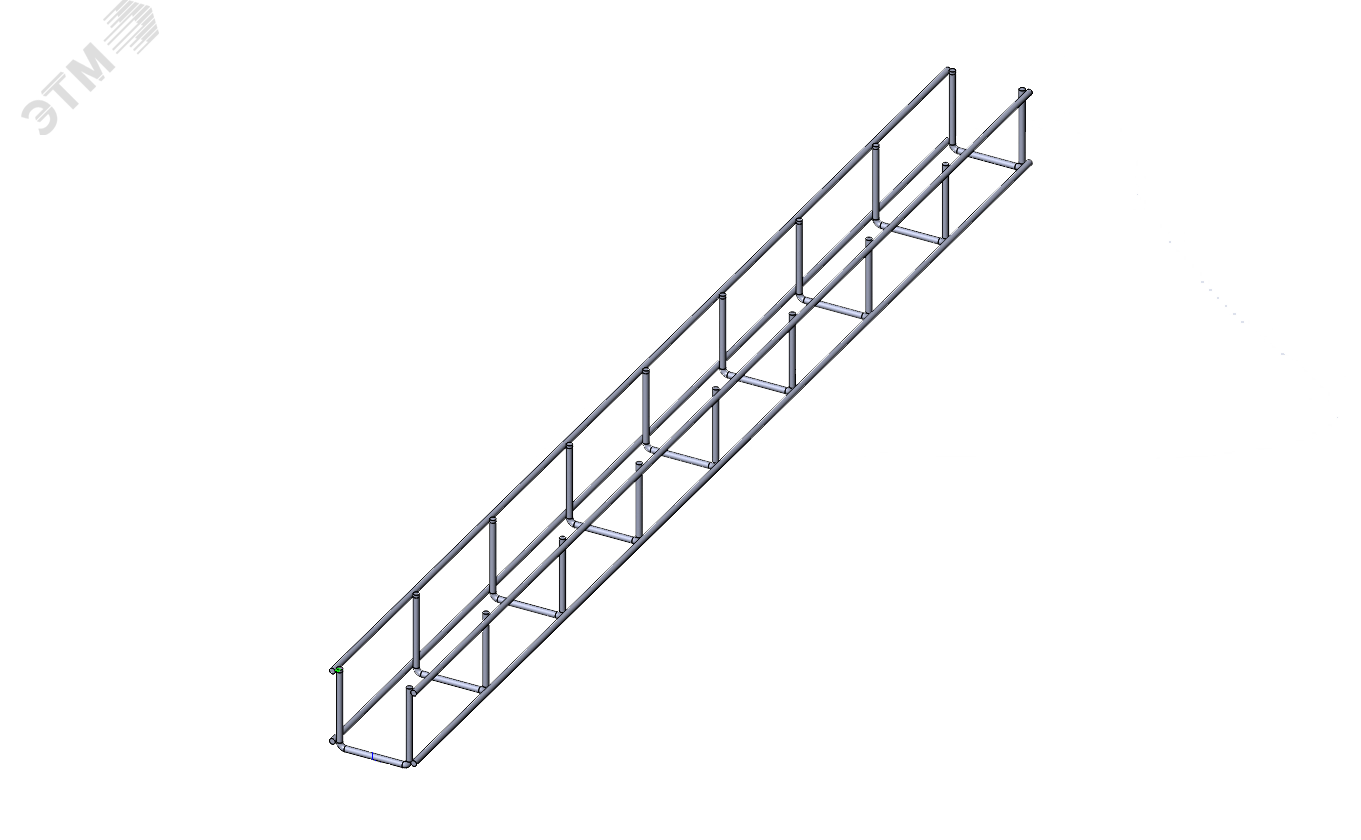 Лоток проволочный прямой усиленный ППУ5.50.35.3000.10.1