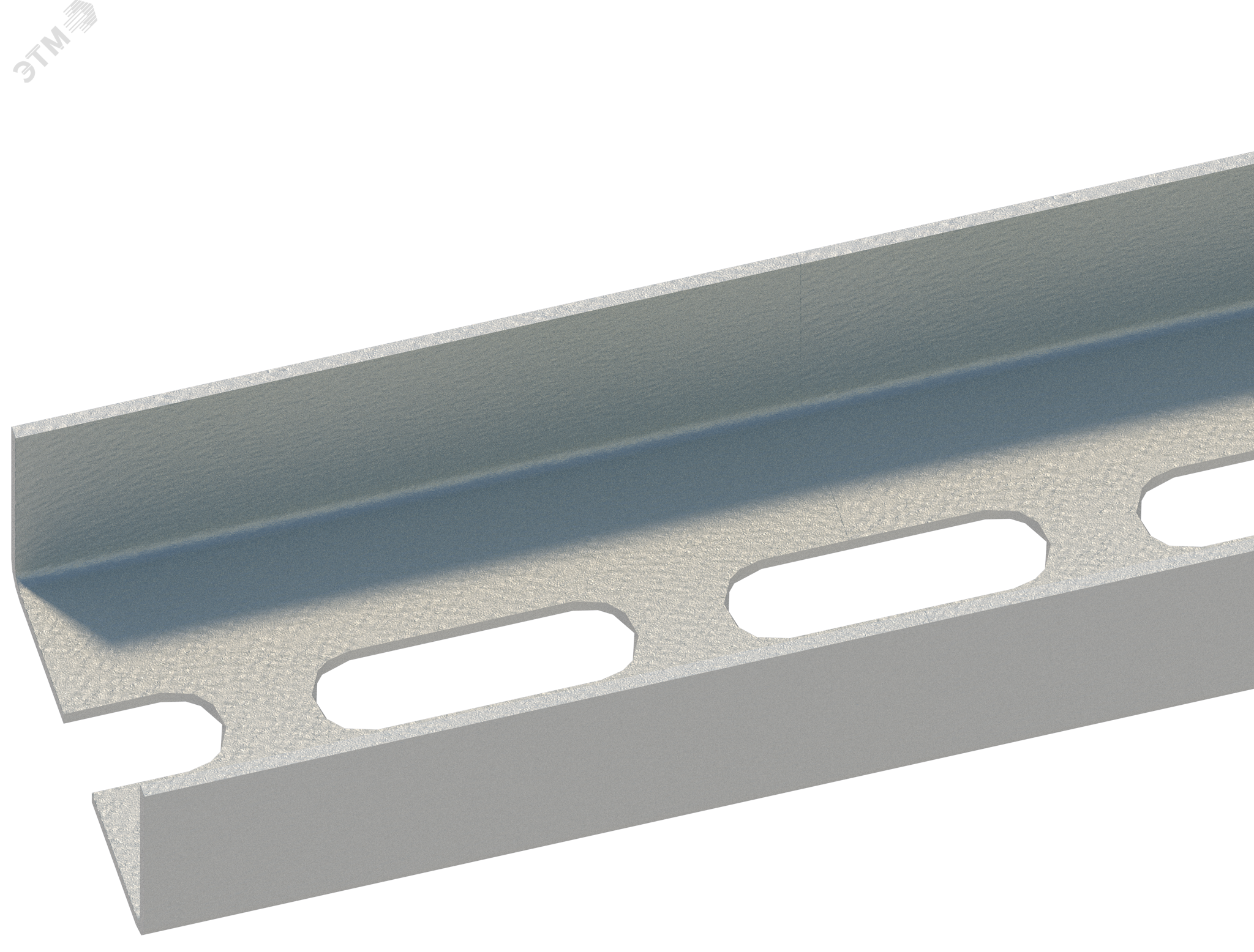 Монтажный профиль швеллер ГМШ.40.80.2000.2,5.3