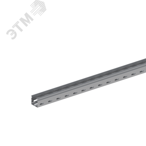 Лоток монтажный прямой перфорированный замковый ЛППЗ.50.50.2000.1,2.1