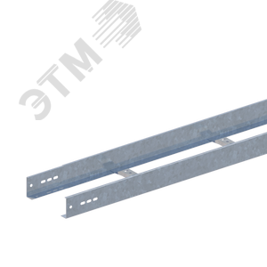 Лоток прямой НЛ20-П1,87ц УТ2,5 (h=70мм, s=1,2мм)