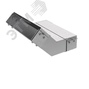 Короб угловой 45 вверх КУ45В.100.50.365.1,5.2