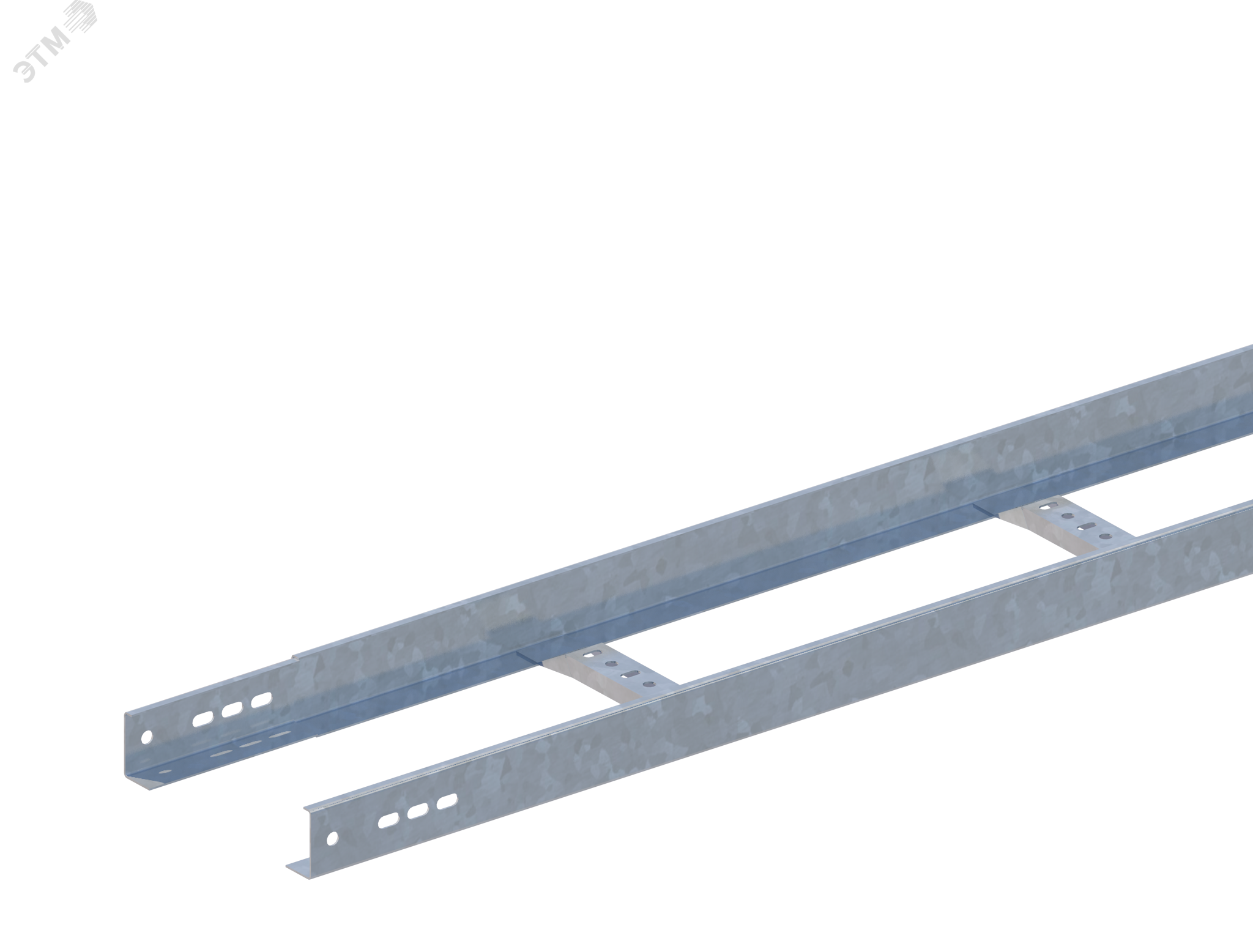 Лоток прямой НЛ20-П1,87ц УТ2,5 (h=50мм, s=1,5мм)