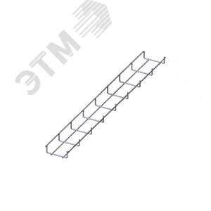 Лоток проволочный прямой усиленный ППУ5.100.35.3000.10.2