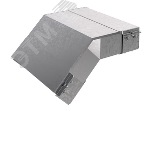Короб угловой 45 вниз КУ45Н.50.50.435.1,5.2
