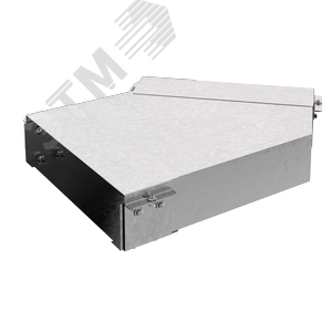 Короб угловой 45 горизонтальный КУ45Г.50.50.375.1,5.2