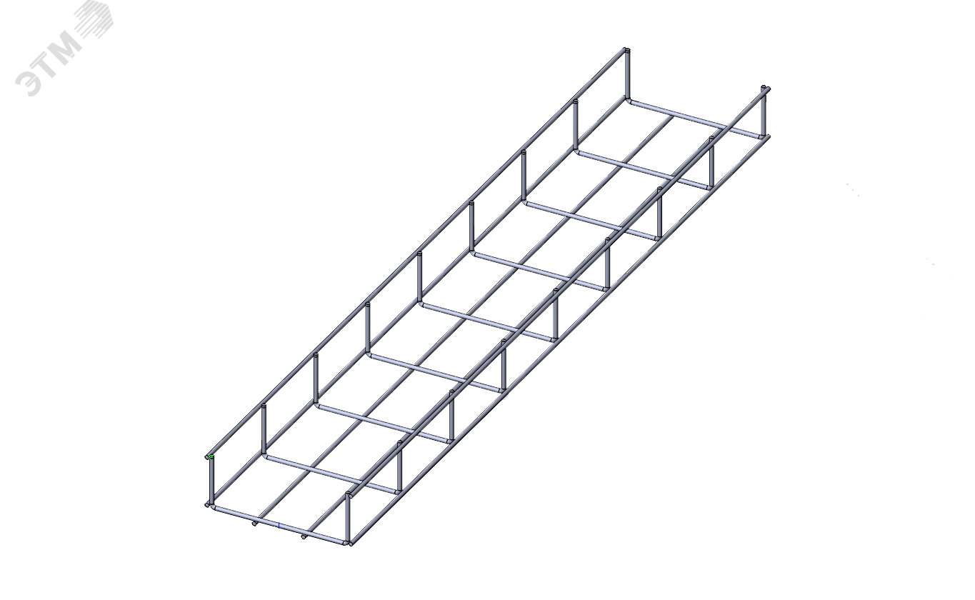 Лоток проволочный прямой ПП4.150.60.3000.8.2