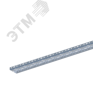Лоток прямой НЛ10-П2,87ц УТ2,5 (h=24мм, s=1,0мм)