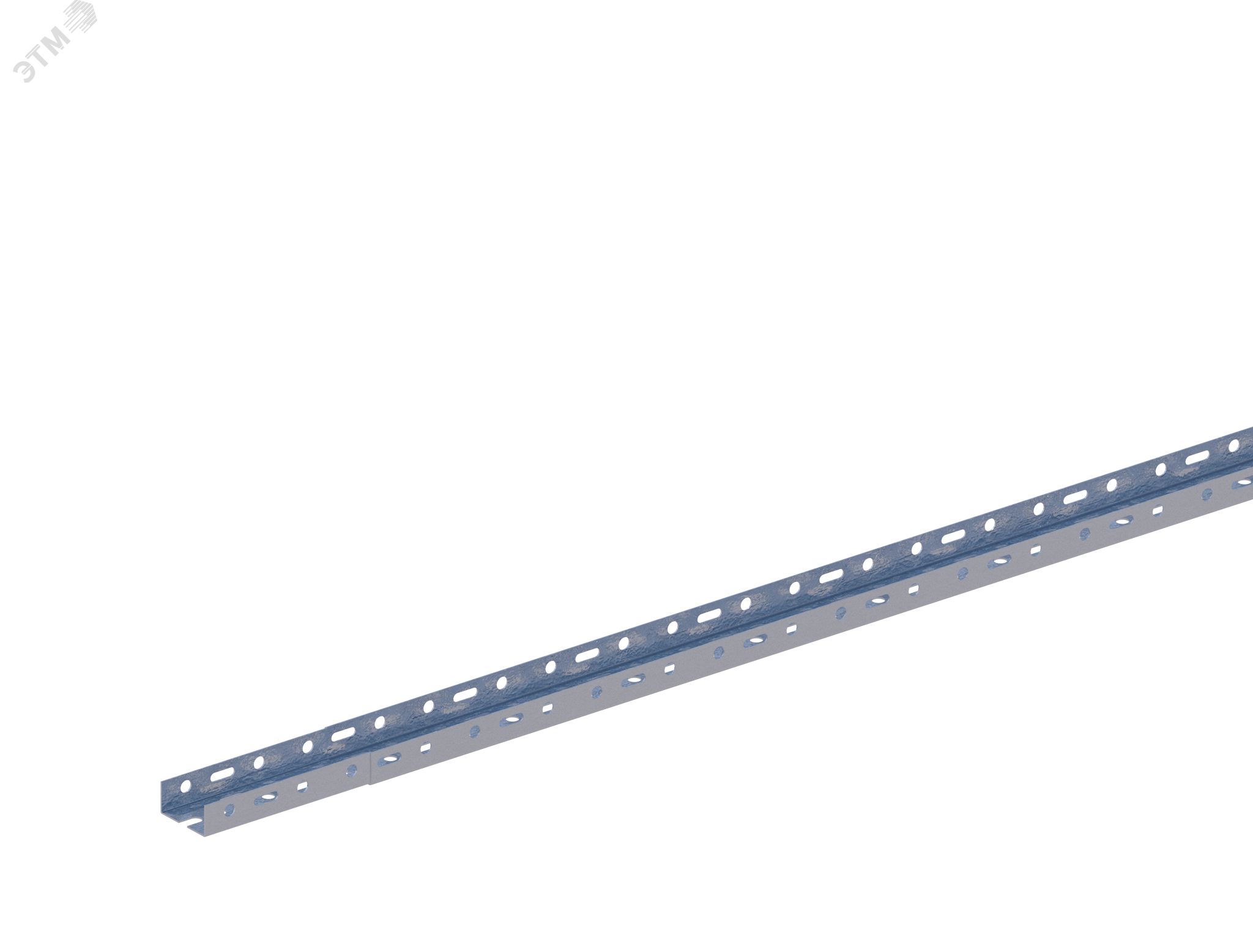 Лоток прямой НЛ5-П1,87ц УТ1,5 (h=24мм, s=1,5мм)