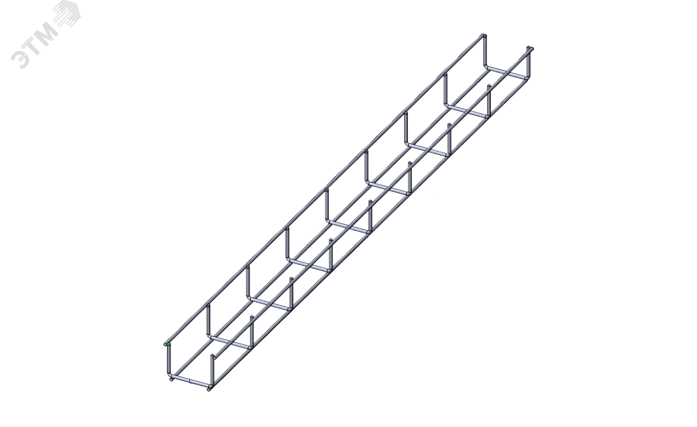 Лоток проволочный прямой ПП4.80.80.3000.8.2