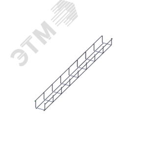 Лоток проволочный прямой ПП4.80.80.3000.8.2