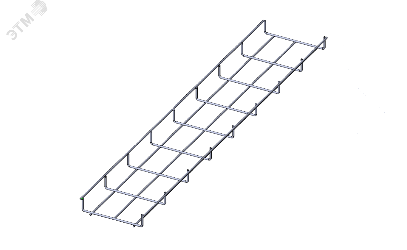 Лоток проволочный прямой ПП4.150.35.3000.8.2