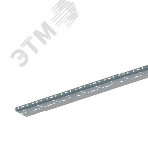 Лоток прямой НЛ10-П1,87 У3 (h=24мм, s=1,5мм)