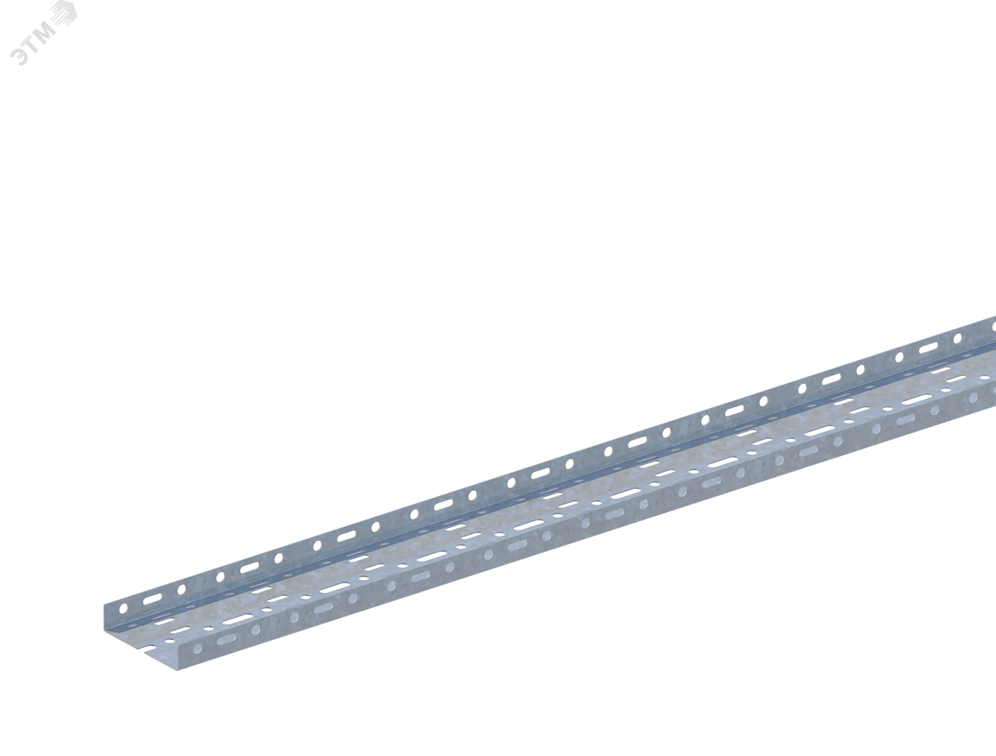 Лоток прямой НЛ10-П1,87ц УТ2,5 (h=24мм, s=1,2мм)