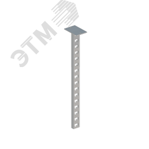Стойка кабельная потолочная К1152П У3 (s=2,5мм, s1=5,0мм)
