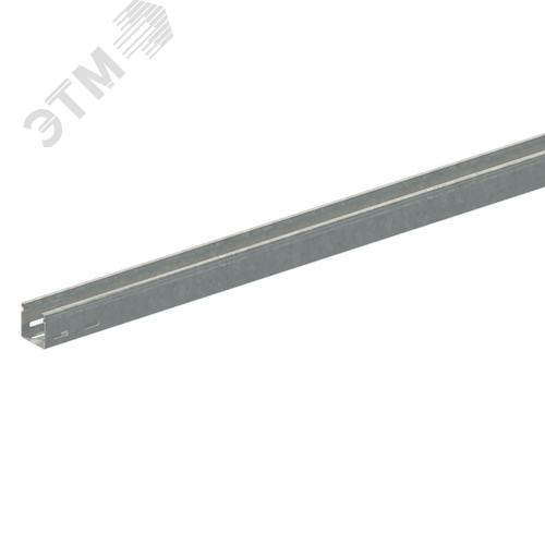 Лоток монтажный прямой неперфорированный замковый ЛПНЗ.50.50.2000.1.2
