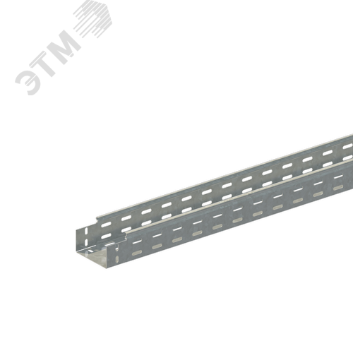 Лоток монтажный прямой перфорированный ЛППМ.100.50.2000.0,7.2
