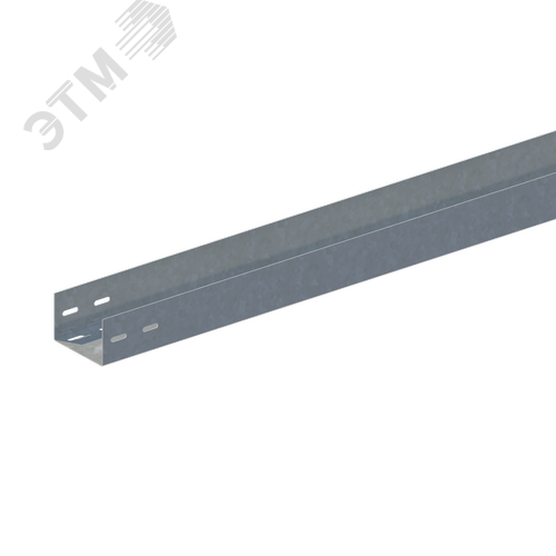 Лоток монтажный прямой неперфорированный ЛПН.100.65.2000.0,7.2