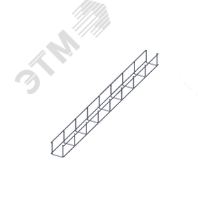 Лоток проволочный прямой ПП4.60.60.3000.8.2