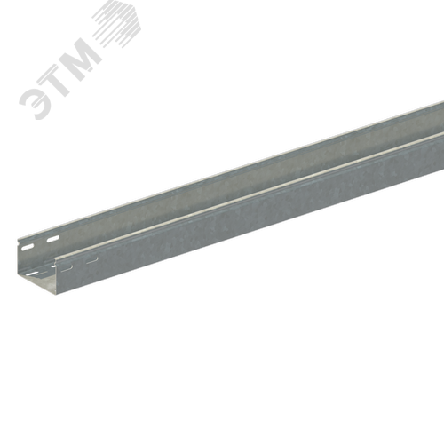Лоток монтажный прямой неперфорированный замковый ЛПНЗ.100.50.2000.0,7.2