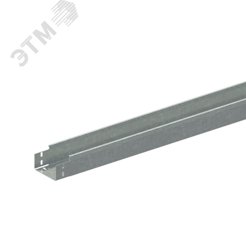 Лоток монтажный прямой неперфорированный ЛПНМ.100.50.2000.0,7.2