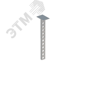 Стойка кабельная потолочная К1151П У3 (s=2,5мм, s1=5,0мм)