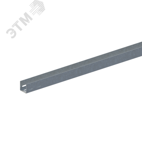 Лоток монтажный прямой неперфорированный ЛПН.50.50.2000.1.2
