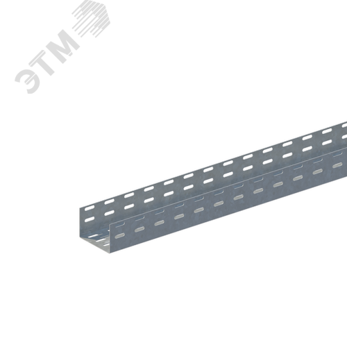 Лоток монтажный прямой перфорированный ЛПП.100.50.2000.0,7.2