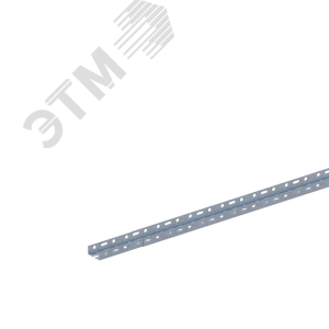Лоток прямой НЛ5-П1,87ц УТ2,5 (h=24мм, s=1,5мм)