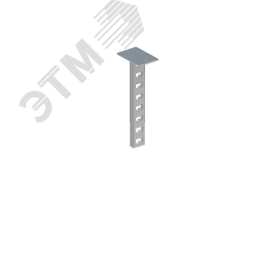 Стойка кабельная потолочная К1150П У3 (s=2,5мм, s1=5,0мм)