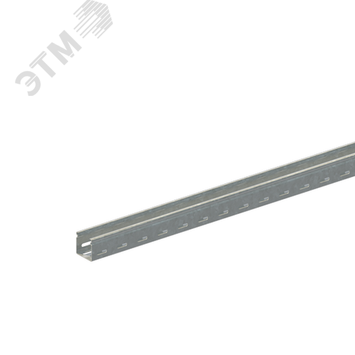 Лоток монтажный прямой перфорированный замковый ЛППЗ.50.50.2000.0,7.2