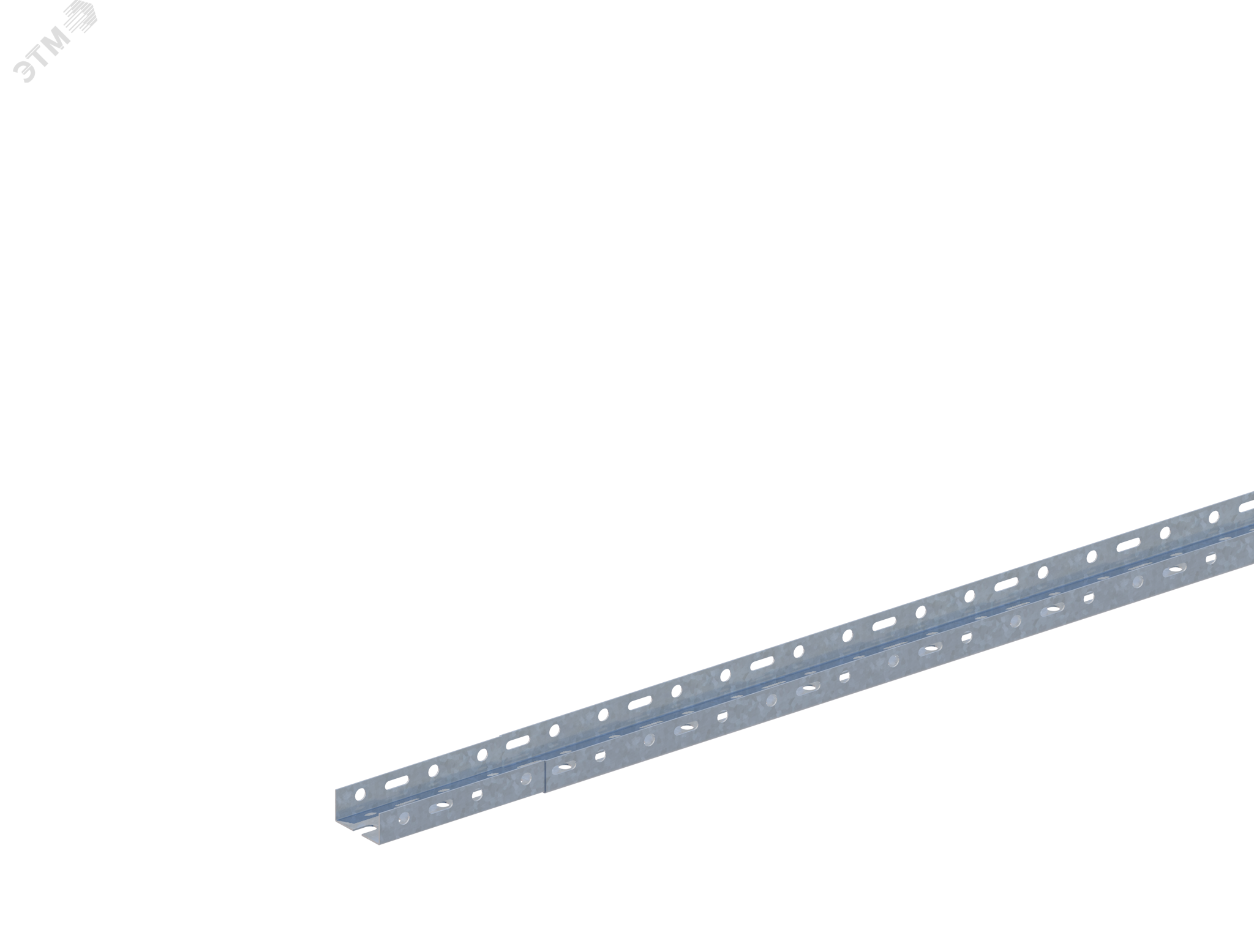 Лоток прямой НЛ5-П1,87ц УТ2,5 (h=24мм, s=1,2мм)