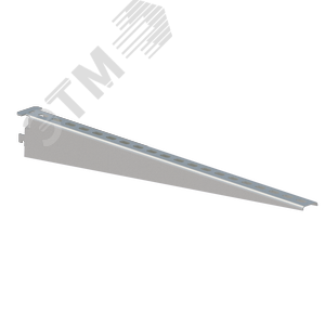 Полка кабельная К1164 У3 (L=630мм, s=2,0мм)